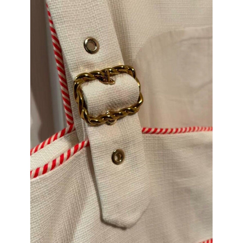NWT. Zimmermann Postcard Boat Neck Mini Dress | Cotton, Zim Sz 0 / US Sz 4 - Picture 14 of 16